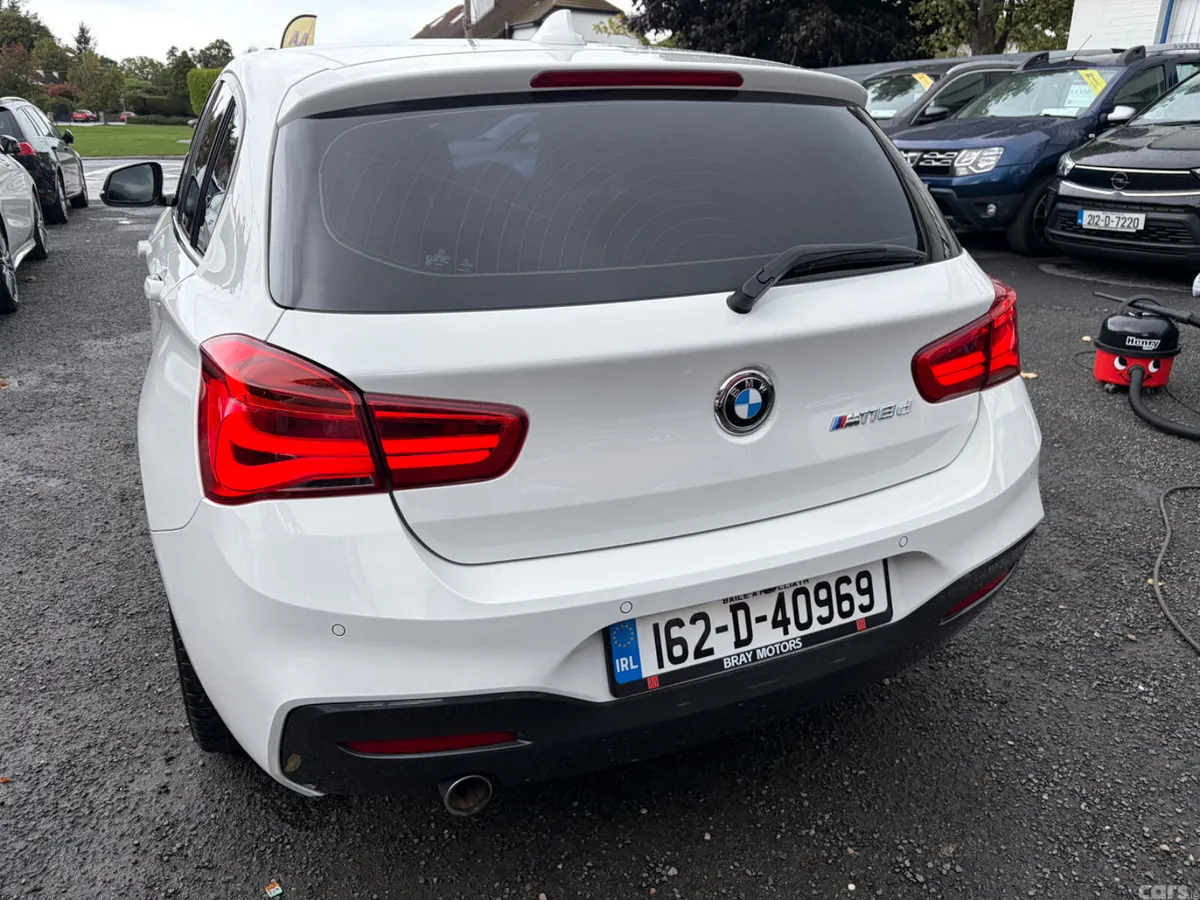 BMW 1-Series Hatchback, Diesel, 2016, White