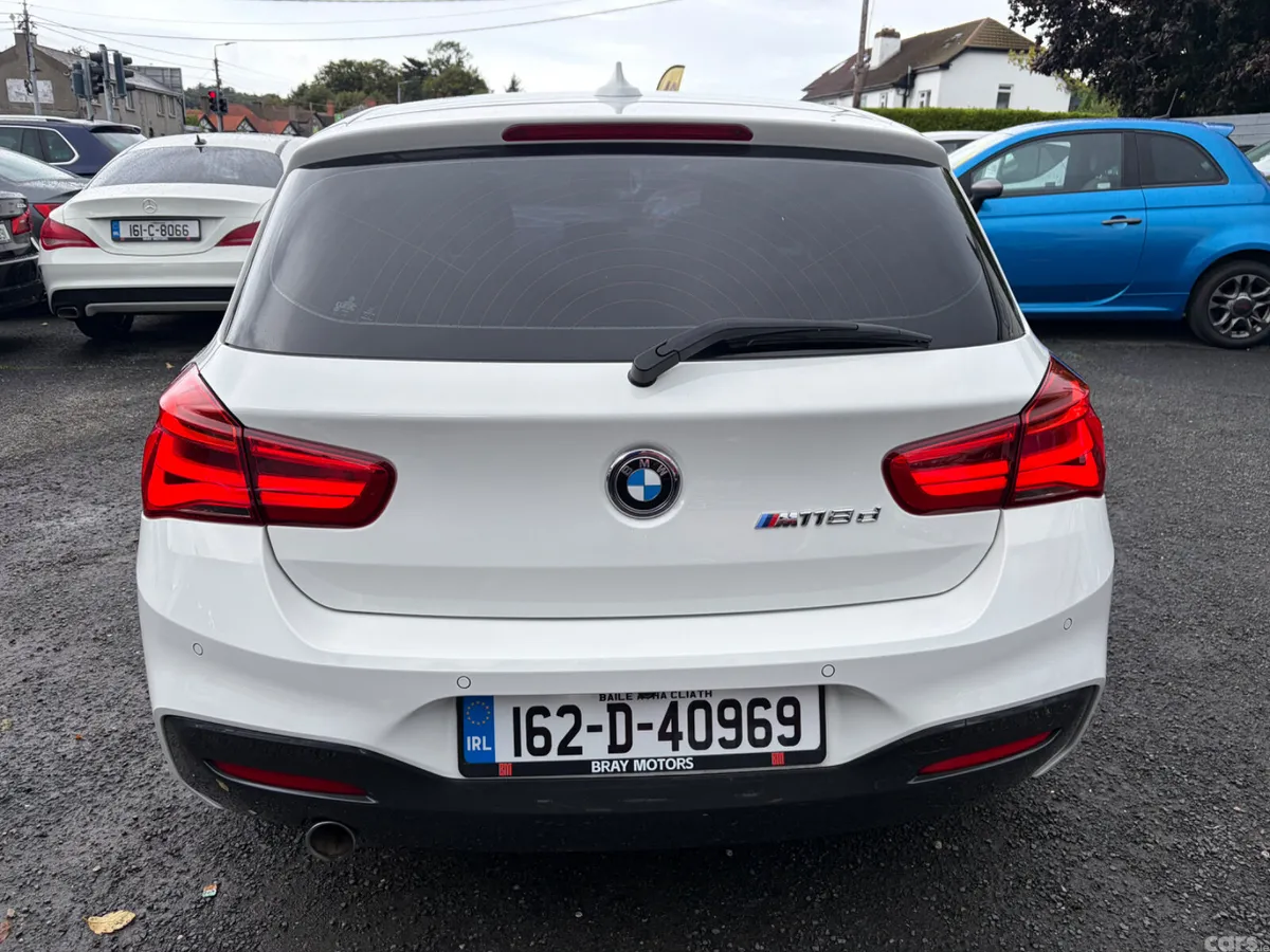 BMW 1-Series Hatchback, Diesel, 2016, White