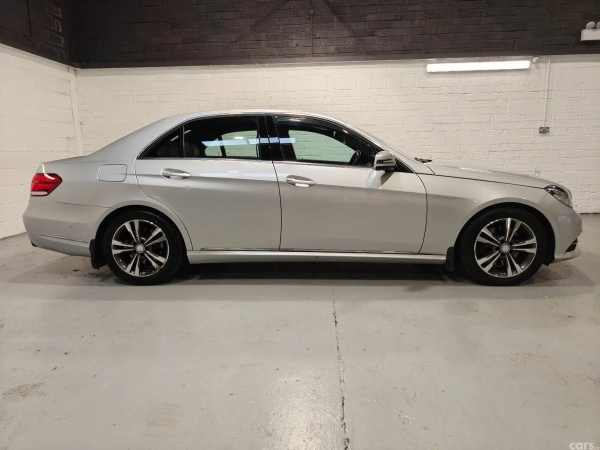 Mercedes-Benz E-Class Saloon, Diesel Hybrid, 2014, Silver