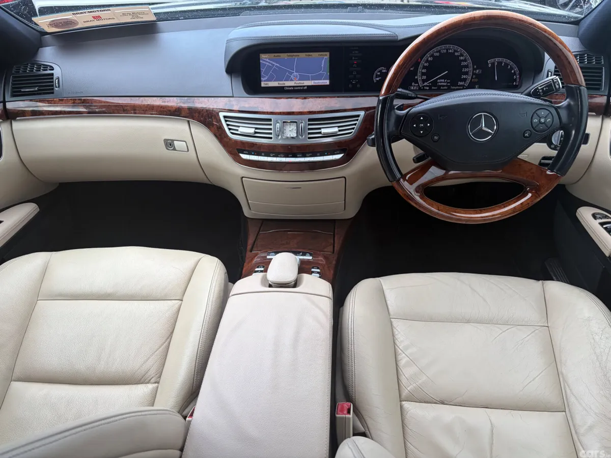 Mercedes-Benz S-Class Saloon, Diesel, 2012, Black