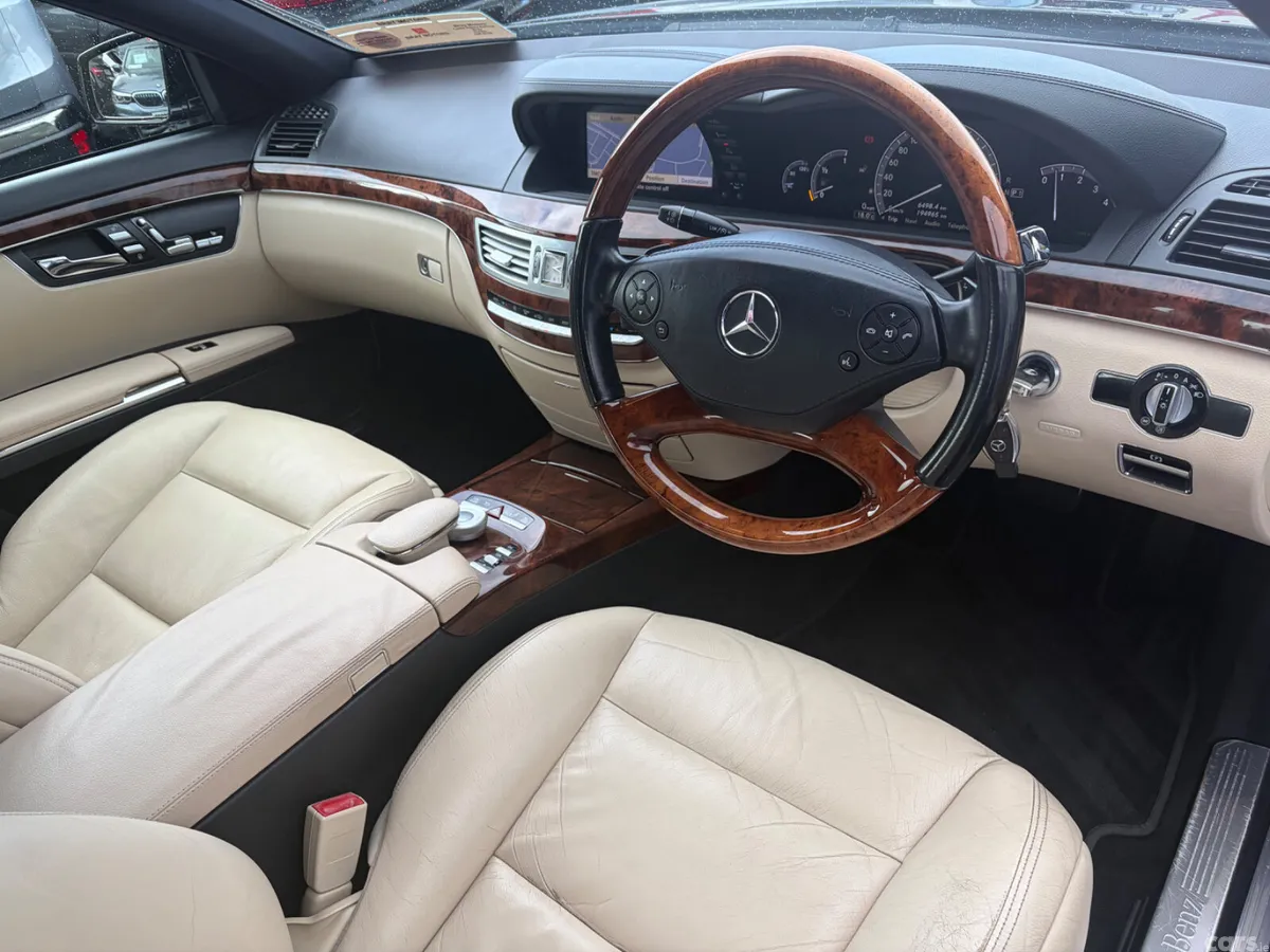 Mercedes-Benz S-Class Saloon, Diesel, 2012, Black