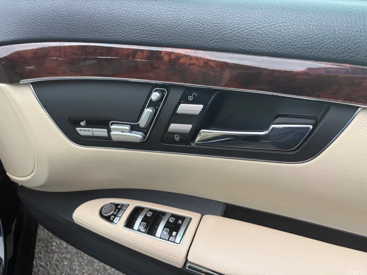 Mercedes-Benz S-Class Saloon, Diesel, 2012, Black