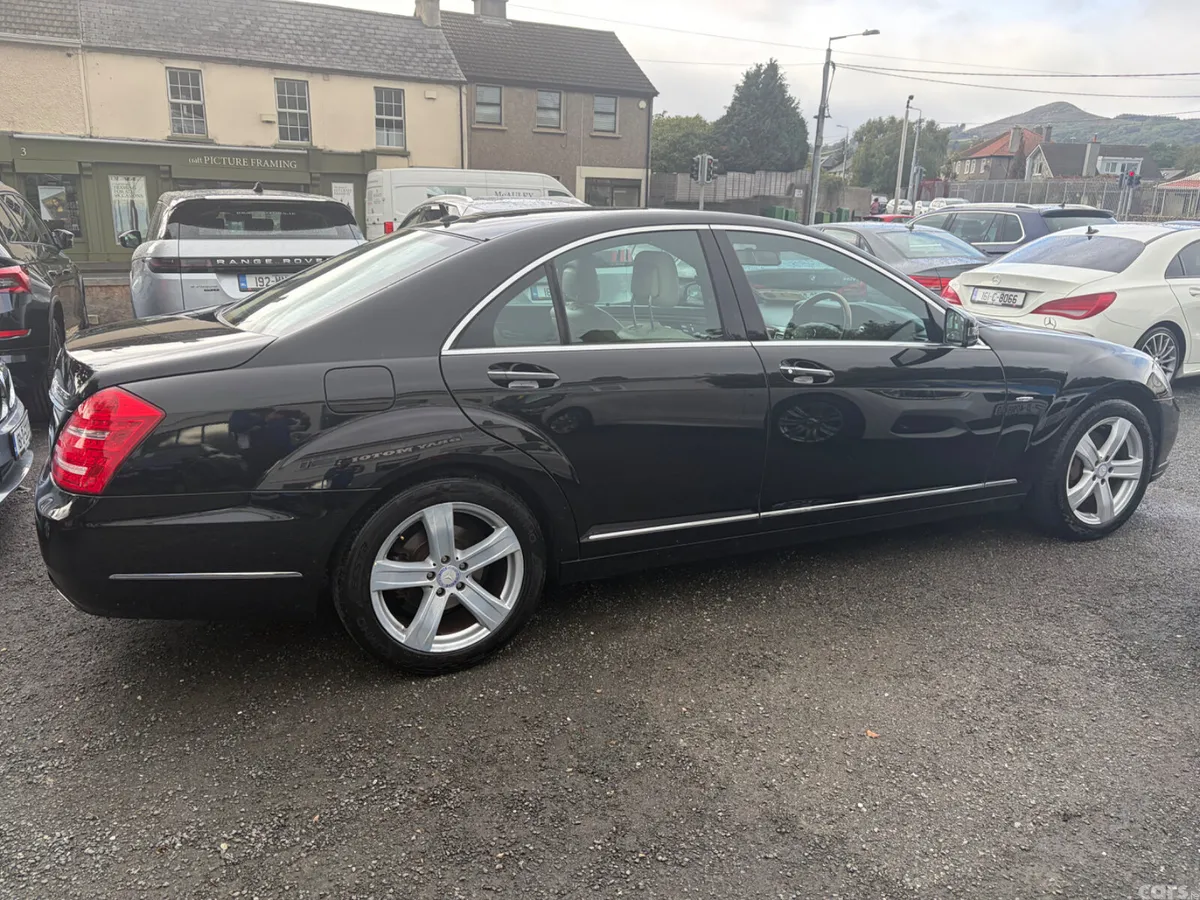 Mercedes-Benz S-Class Saloon, Diesel, 2012, Black