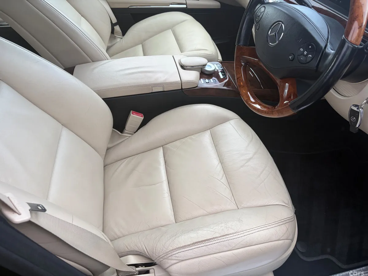 Mercedes-Benz S-Class Saloon, Diesel, 2012, Black