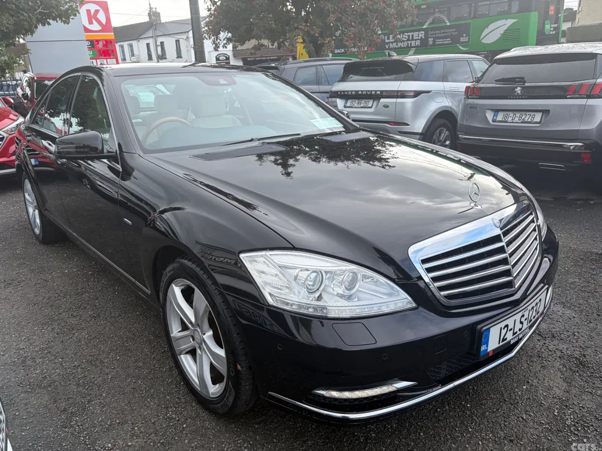 Mercedes-Benz S-Class Saloon, Diesel, 2012, Black