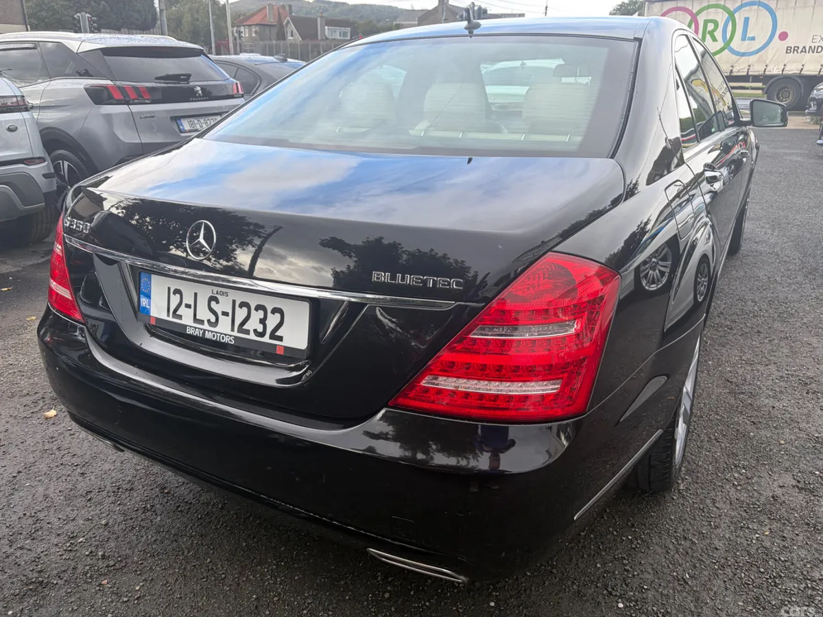 Mercedes-Benz S-Class Saloon, Diesel, 2012, Black