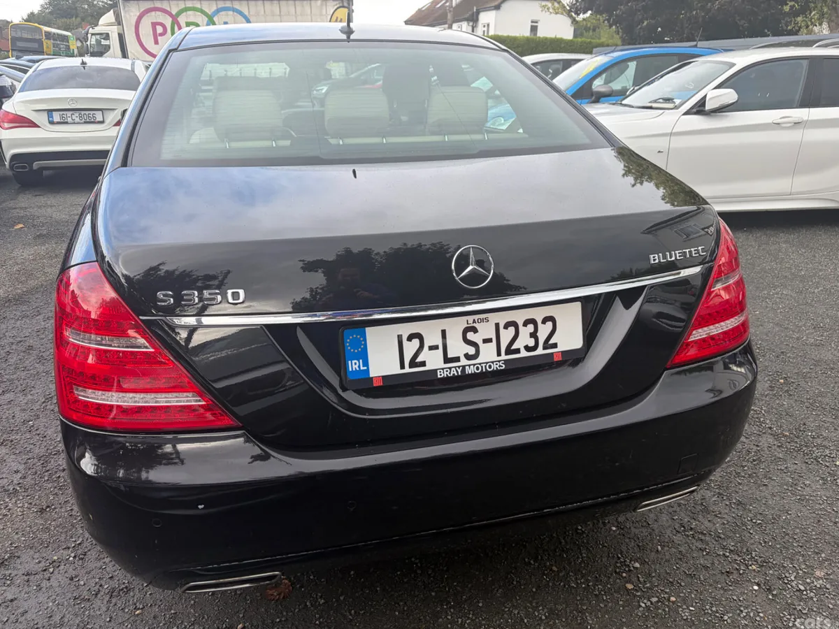 Mercedes-Benz S-Class Saloon, Diesel, 2012, Black