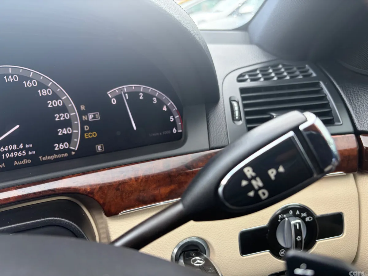 Mercedes-Benz S-Class Saloon, Diesel, 2012, Black