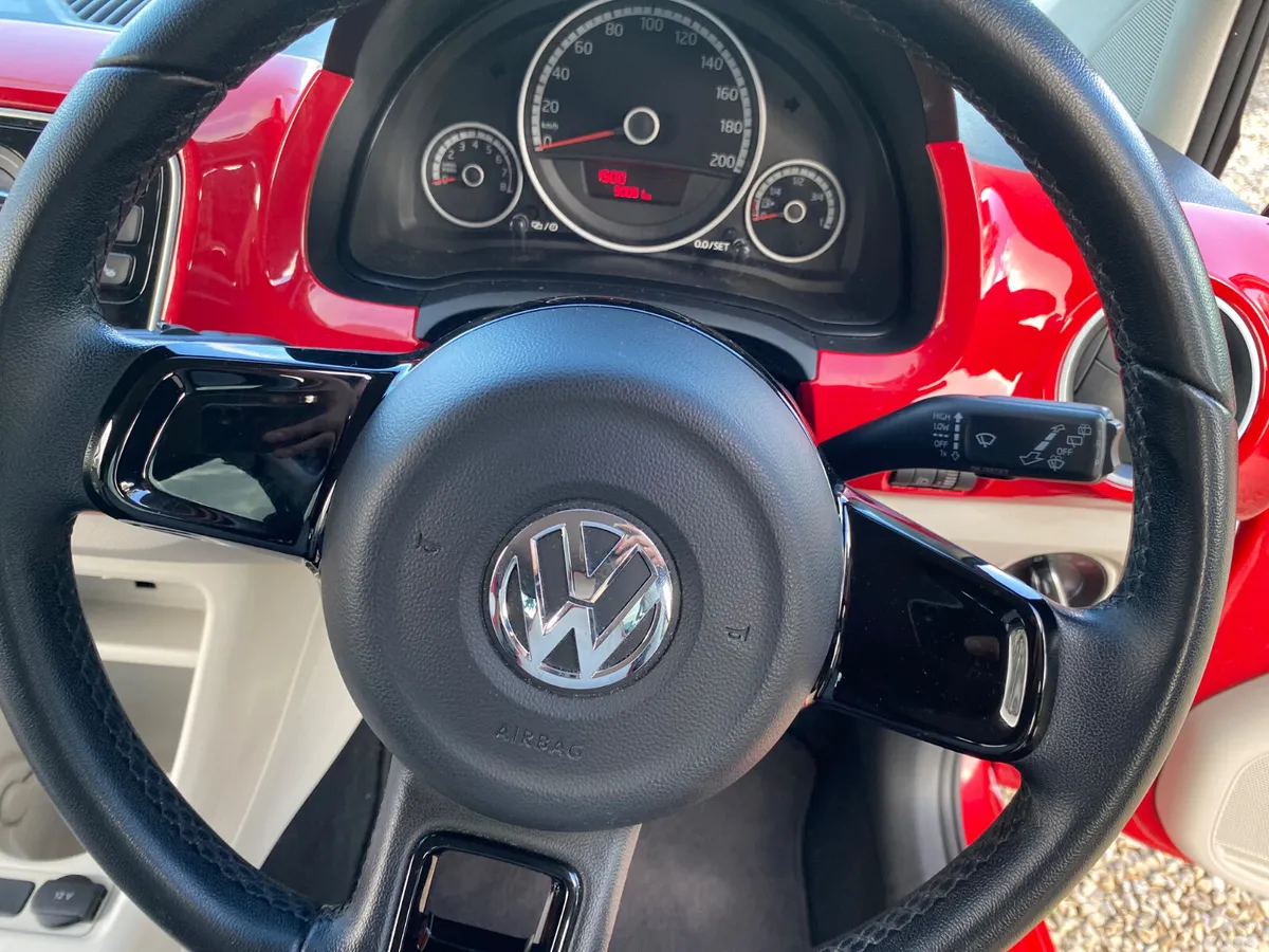 Volkswagen up! Hatchback, Petrol, 2014, Red