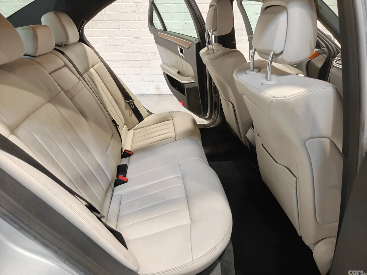 Mercedes-Benz E-Class Saloon, Diesel Hybrid, 2014, Silver