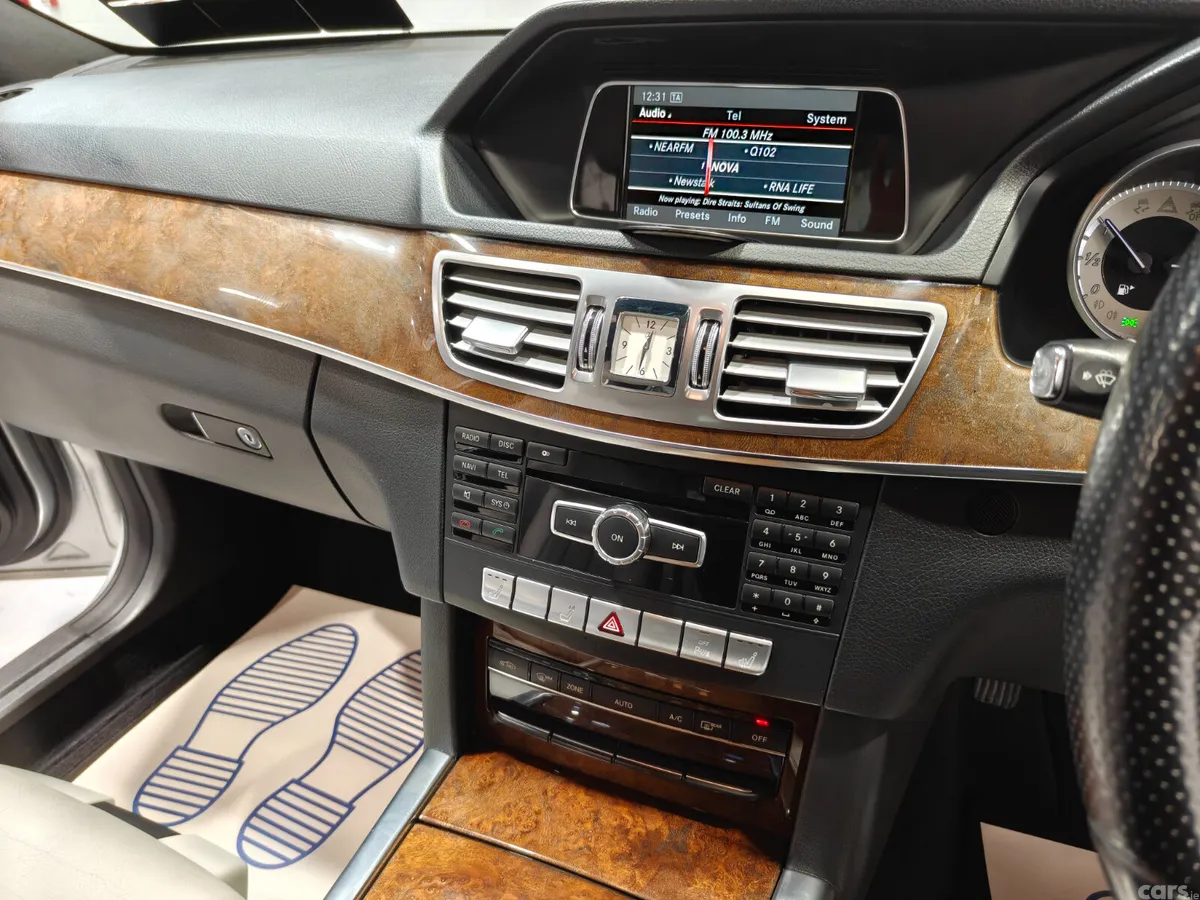 Mercedes-Benz E-Class Saloon, Diesel Hybrid, 2014, Silver