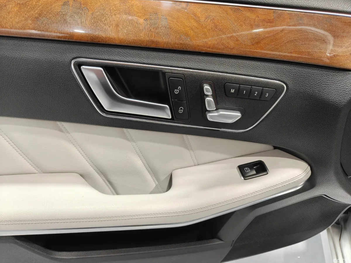 Mercedes-Benz E-Class Saloon, Diesel Hybrid, 2014, Silver