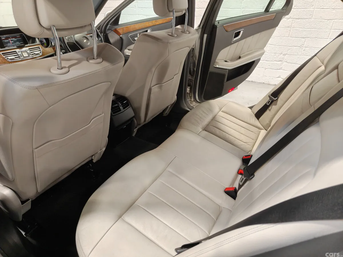 Mercedes-Benz E-Class Saloon, Diesel Hybrid, 2014, Silver