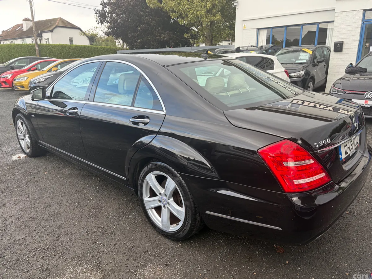 Mercedes-Benz S-Class Saloon, Diesel, 2012, Black