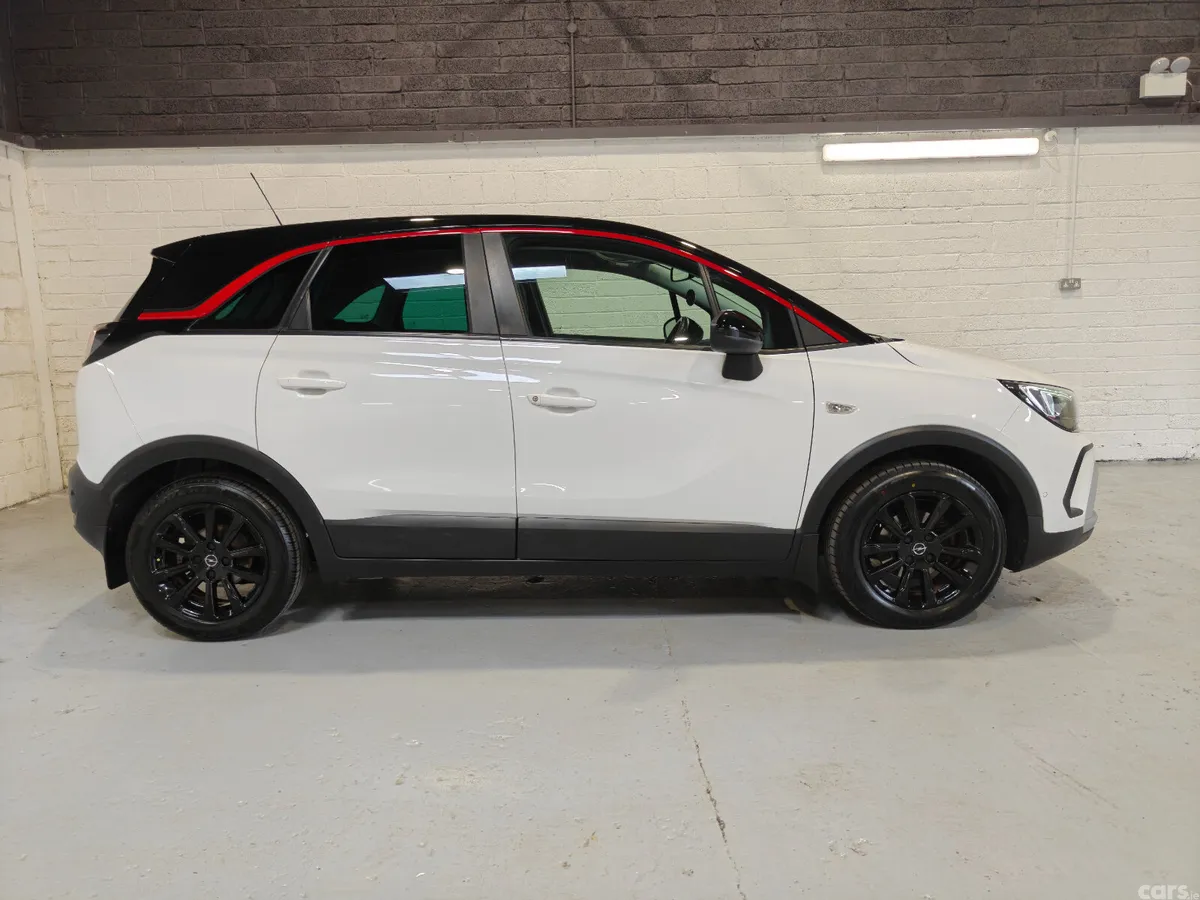 Opel Crossland X SUV, Petrol, 2021, White