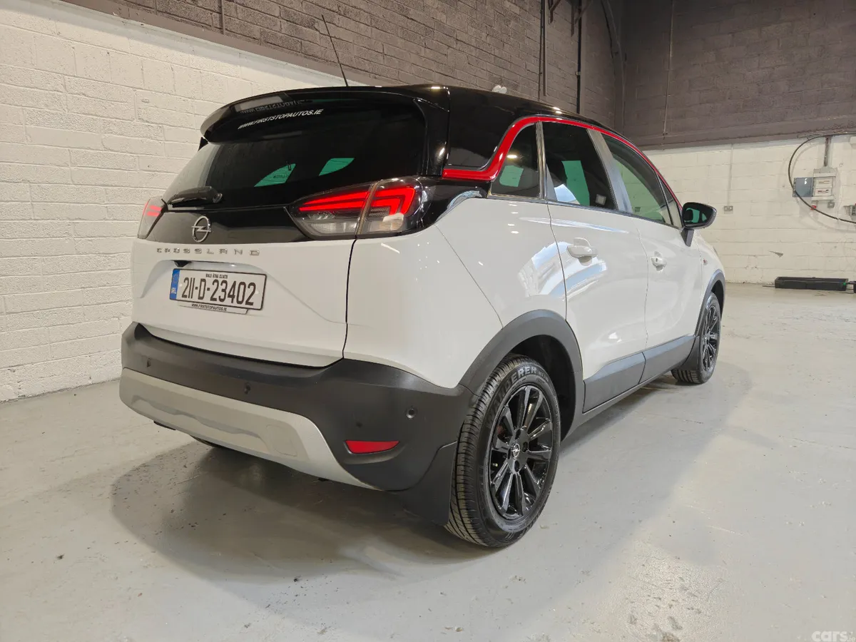 Opel Crossland X SUV, Petrol, 2021, White