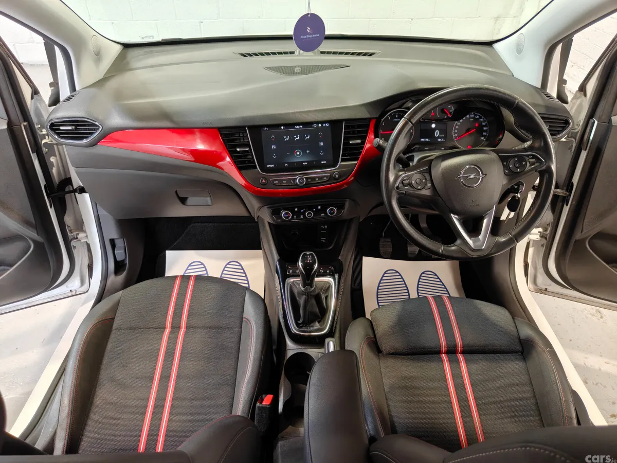 Opel Crossland X SUV, Petrol, 2021, White