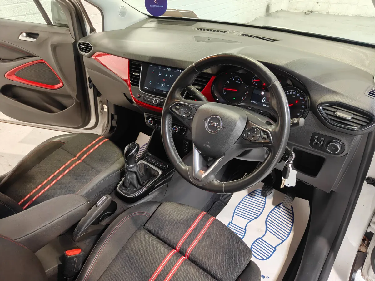 Opel Crossland X SUV, Petrol, 2021, White