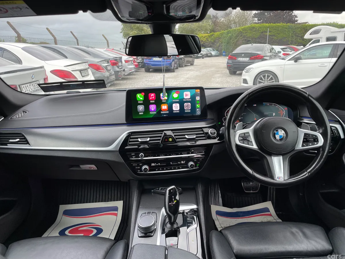BMW 5-Series Saloon, Diesel, 2021, Blue