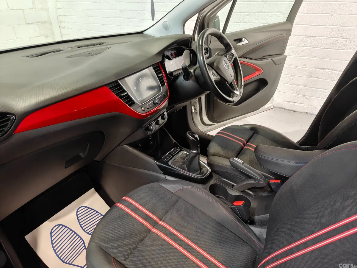 Opel Crossland X SUV, Petrol, 2021, White
