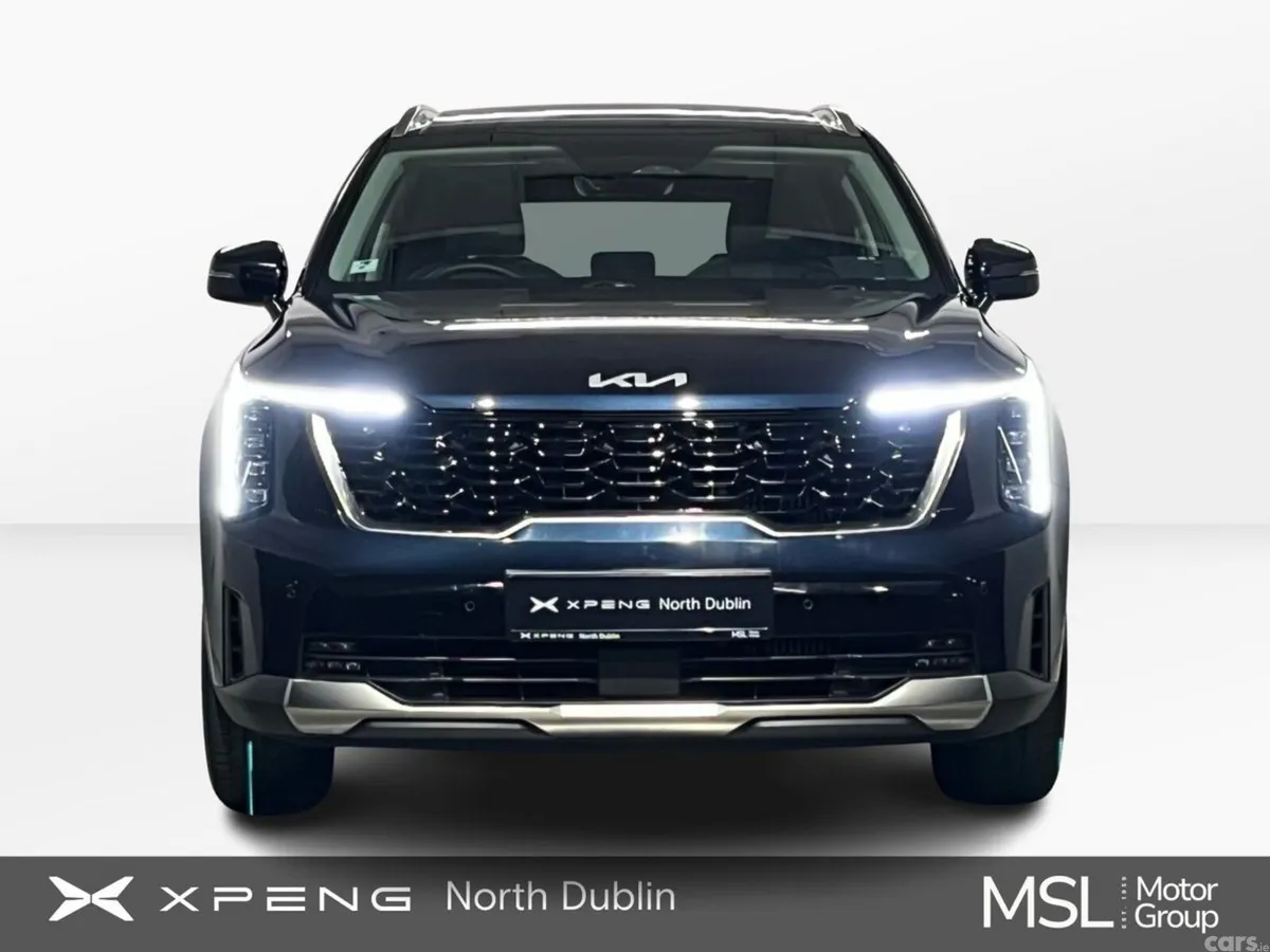 Kia Sorento SUV, Petrol Plug-in Hybrid, 2025, Blue