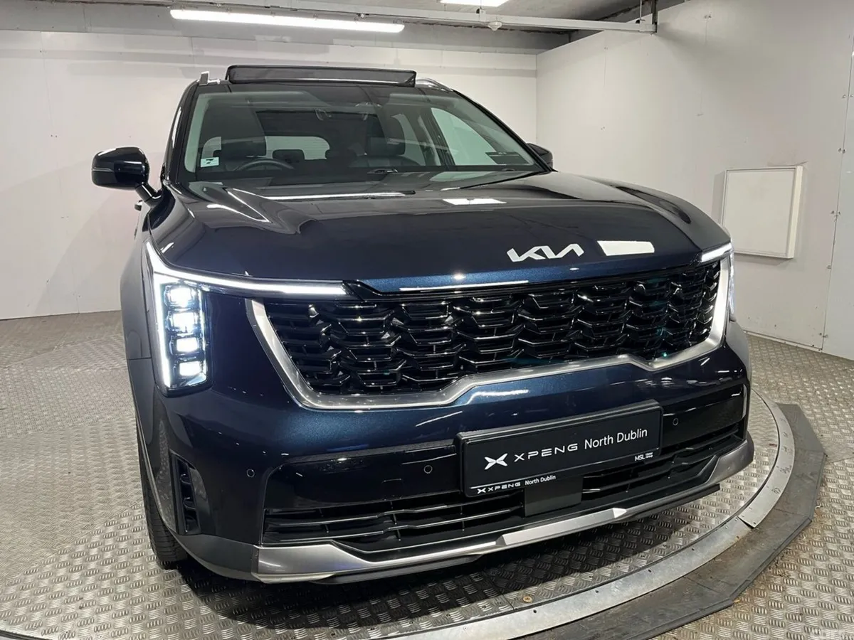 Kia Sorento SUV, Petrol Plug-in Hybrid, 2025, Blue