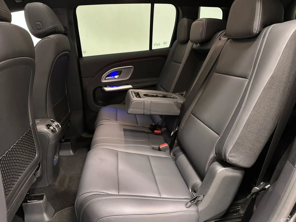 Mercedes-Benz GLB SUV, Petrol Hybrid, 2026, Black
