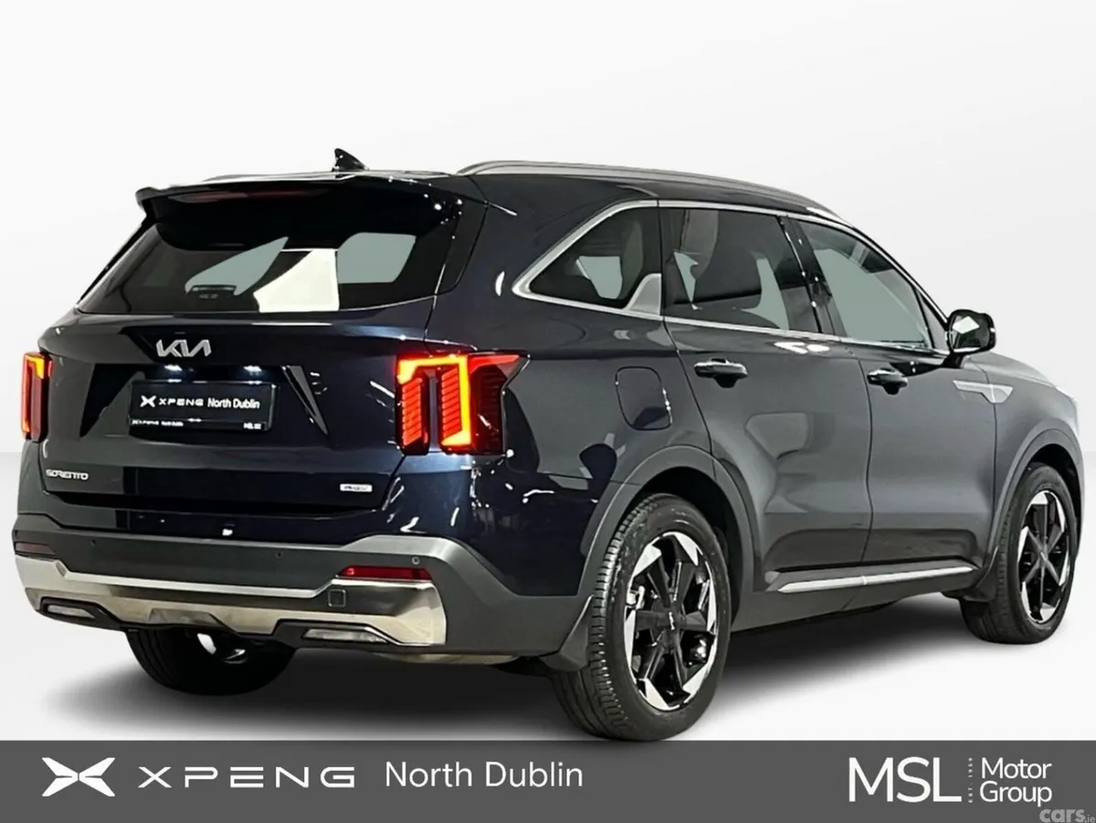 Kia Sorento SUV, Petrol Plug-in Hybrid, 2025, Blue
