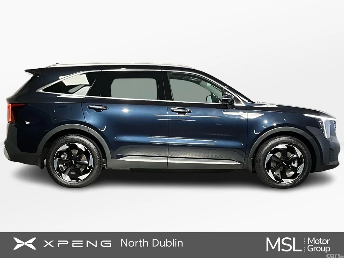 Kia Sorento SUV, Petrol Plug-in Hybrid, 2025, Blue