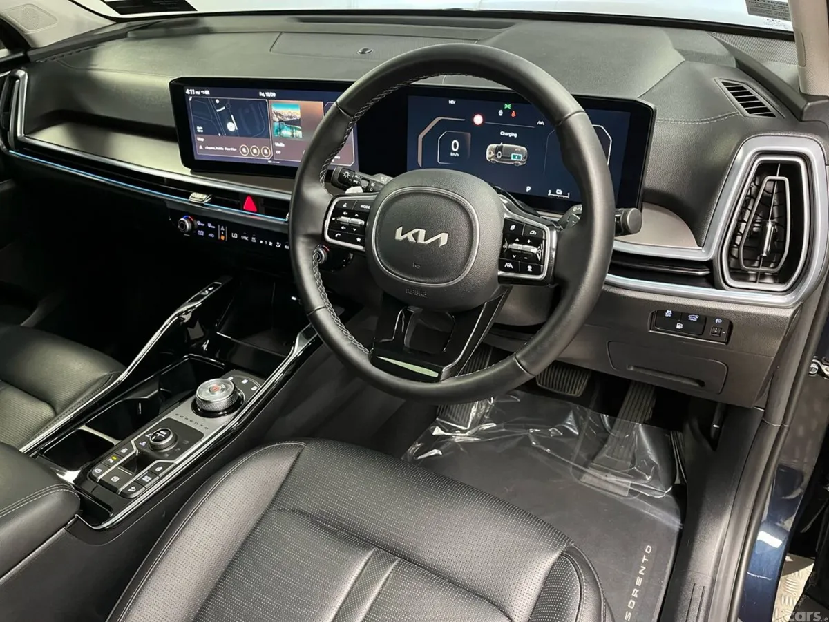 Kia Sorento SUV, Petrol Plug-in Hybrid, 2025, Blue
