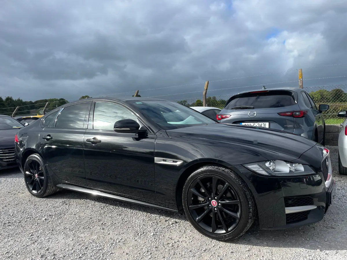 Jaguar XF Saloon, Diesel, 2017, Black