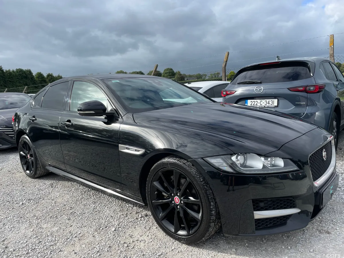 Jaguar XF Saloon, Diesel, 2017, Black