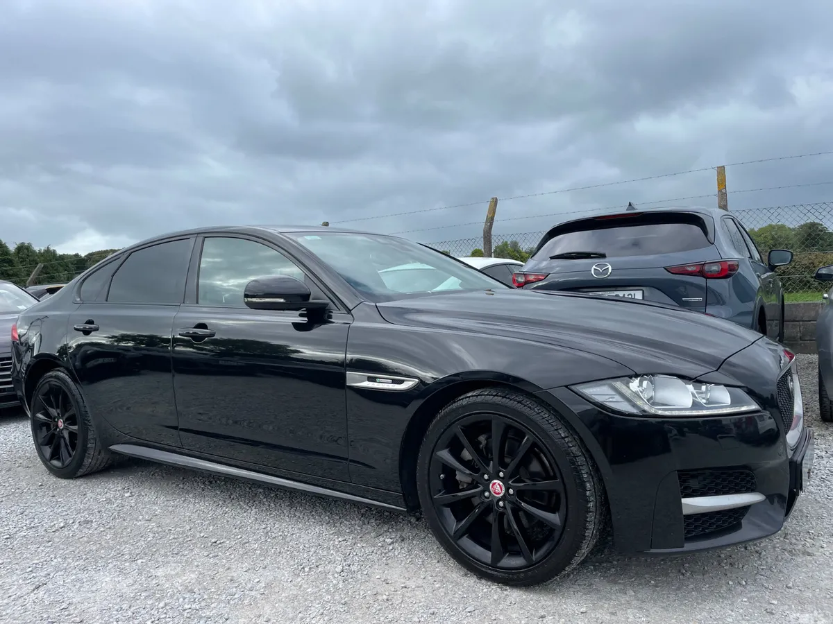 Jaguar XF Saloon, Diesel, 2017, Black