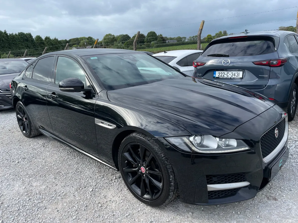 Jaguar XF Saloon, Diesel, 2017, Black