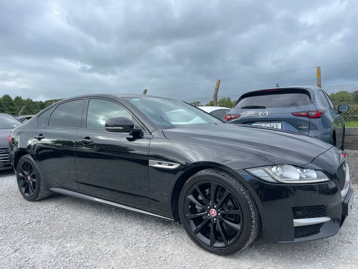Jaguar XF Saloon, Diesel, 2017, Black