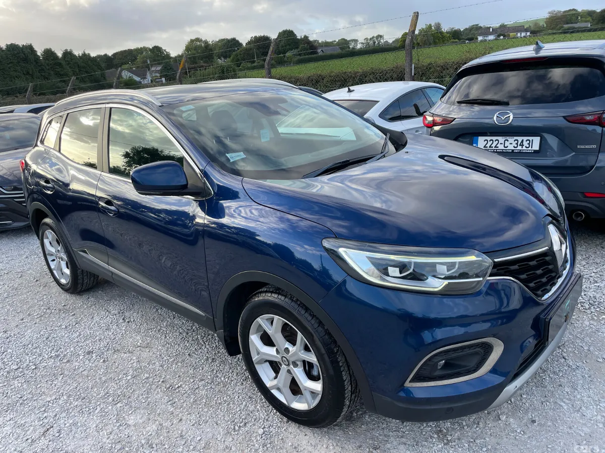 Renault Kadjar SUV, Diesel, 2019, Blue