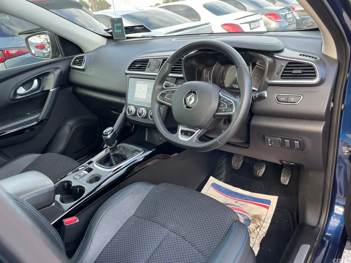 Renault Kadjar SUV, Diesel, 2019, Blue