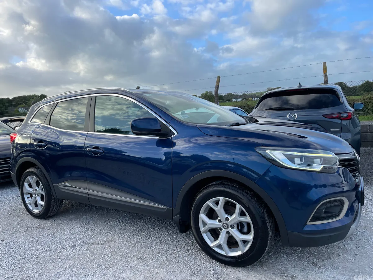 Renault Kadjar SUV, Diesel, 2019, Blue