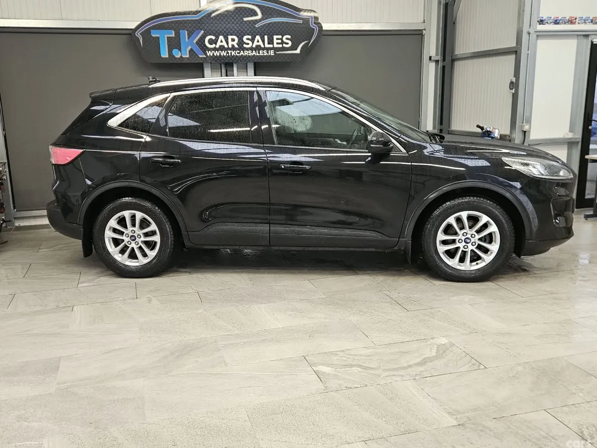 Ford Kuga SUV, Diesel, 2021, Black