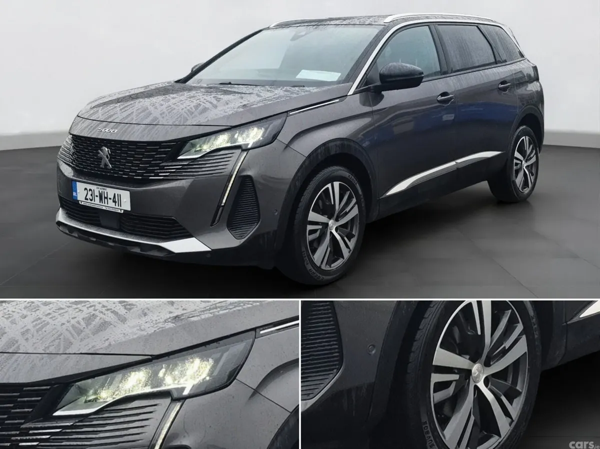 Peugeot 5008 MPV, Diesel, 2023, Grey