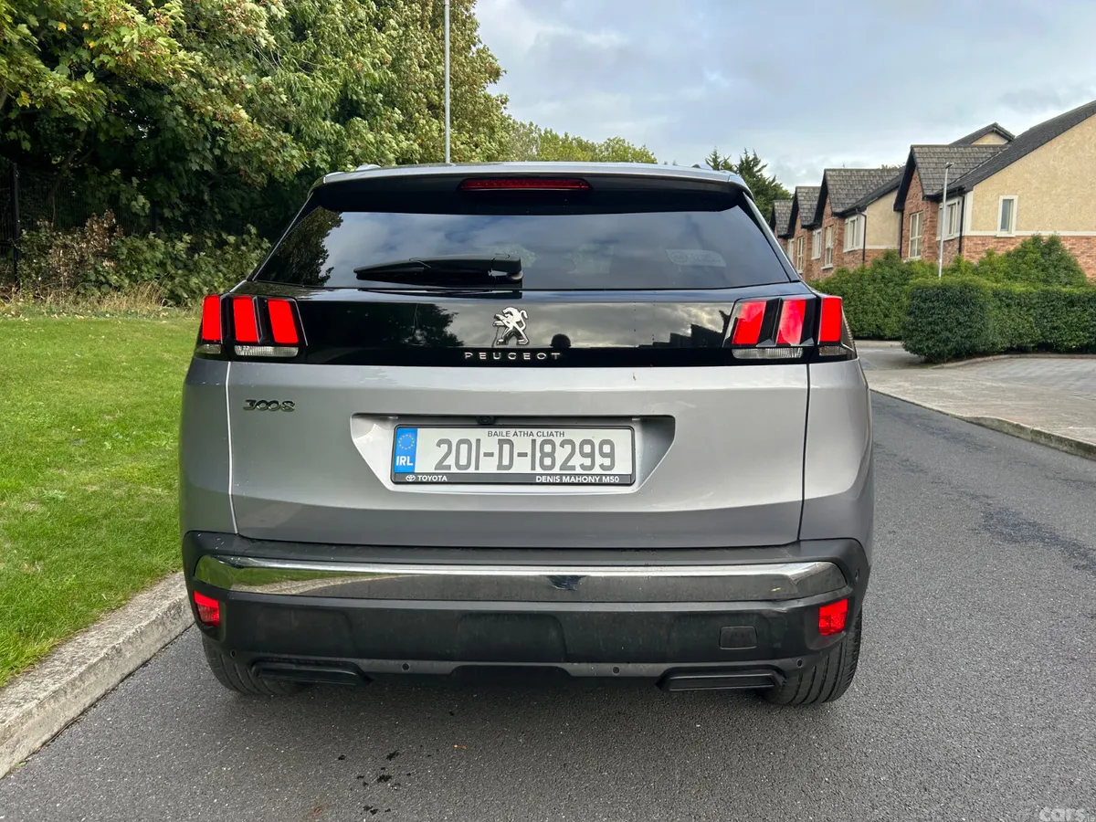 Peugeot 3008 MPV, Petrol, 2020, Grey