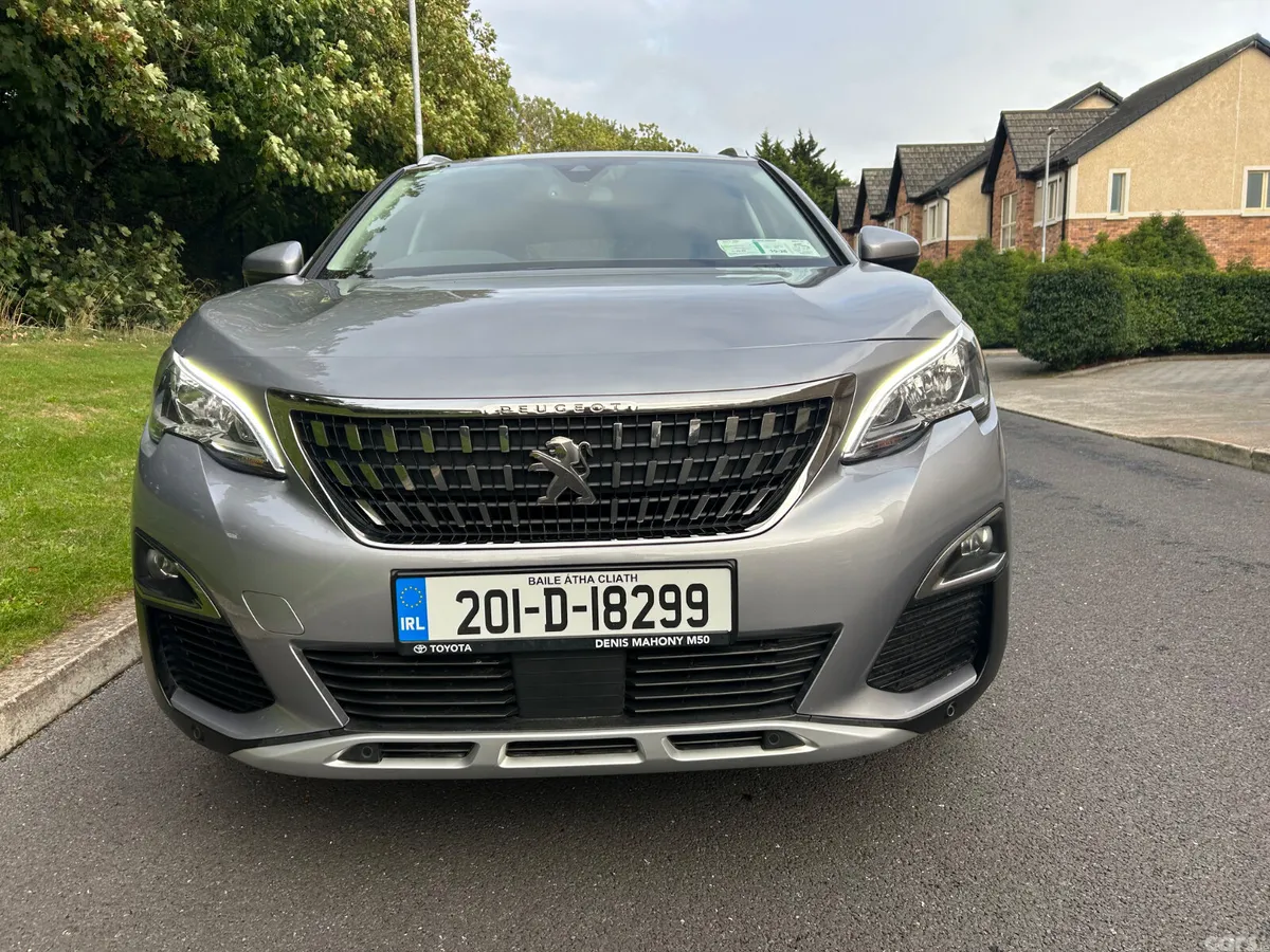 Peugeot 3008 MPV, Petrol, 2020, Grey