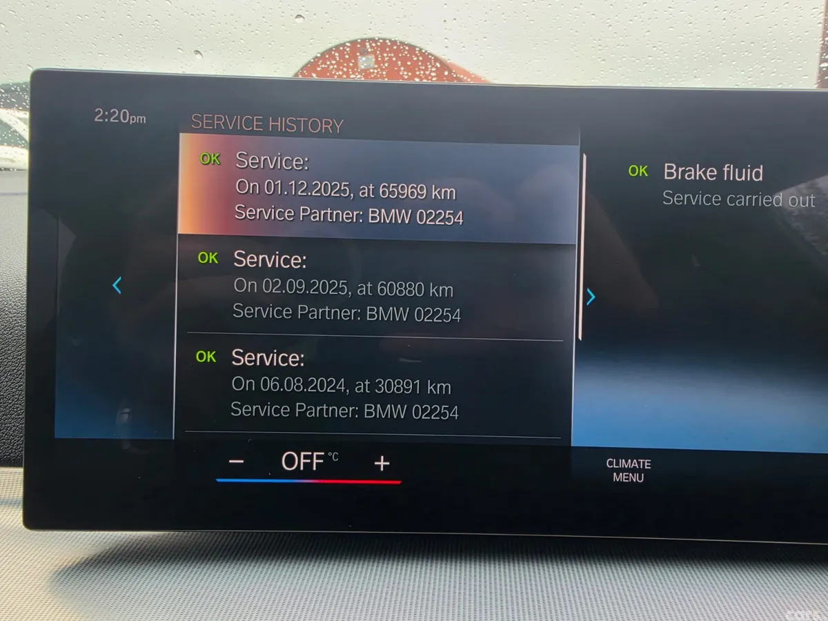 BMW 3-Series Estate, Petrol Plug-in Hybrid, 2023, Blue