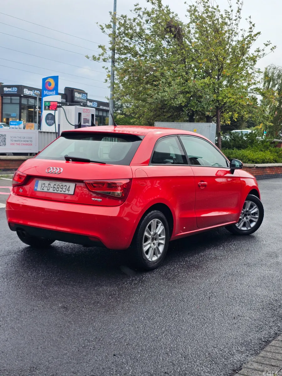Audi A1 Hatchback, Petrol, 2012, Red