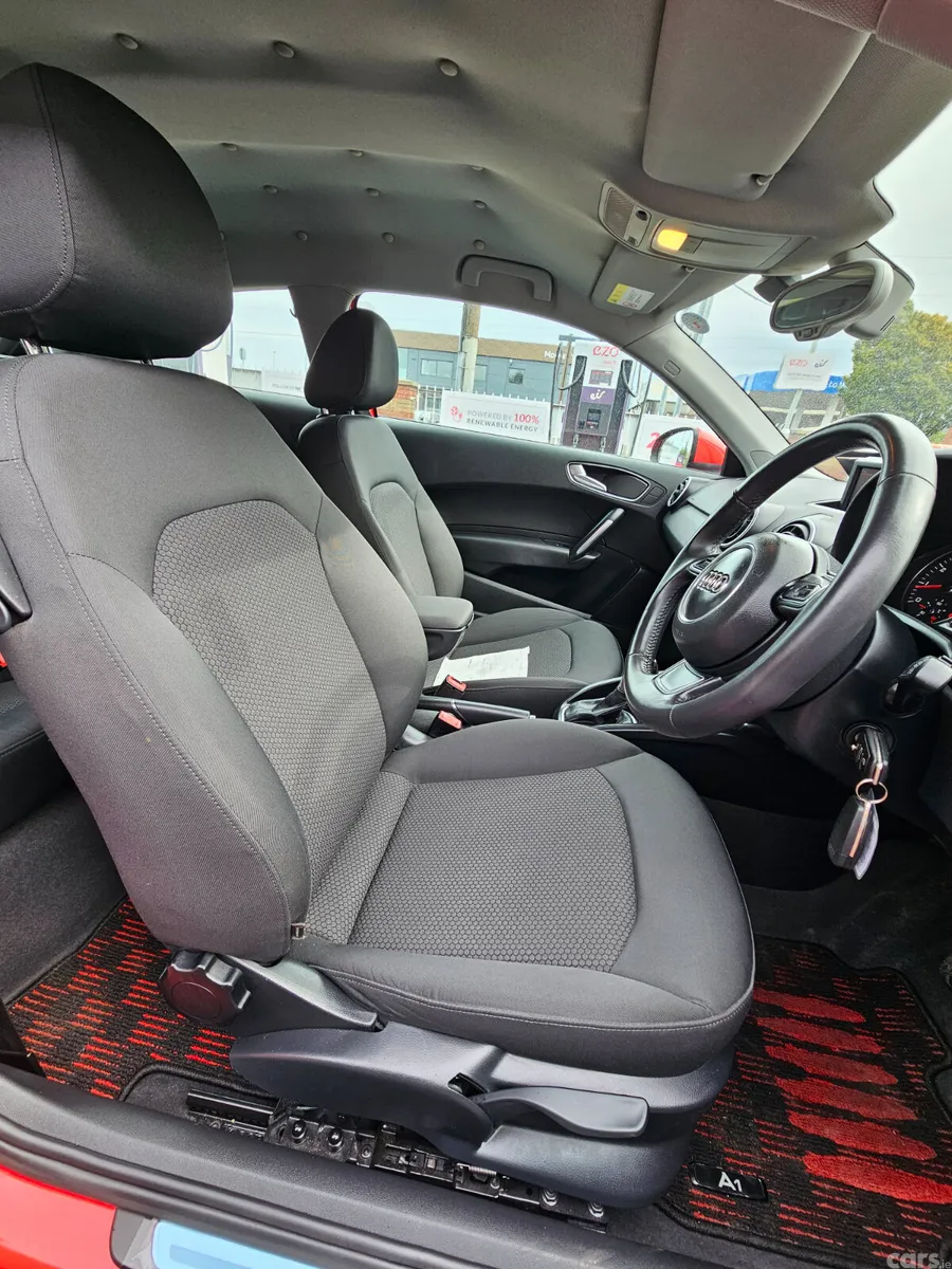 Audi A1 Hatchback, Petrol, 2012, Red