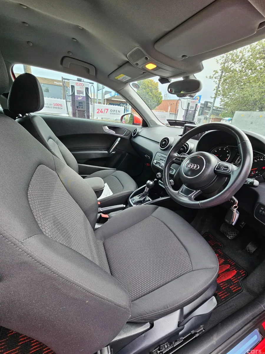 Audi A1 Hatchback, Petrol, 2012, Red