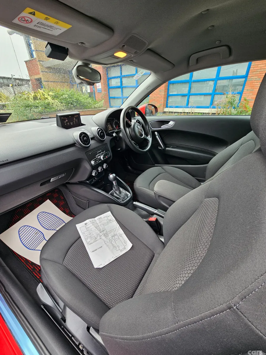 Audi A1 Hatchback, Petrol, 2012, Red