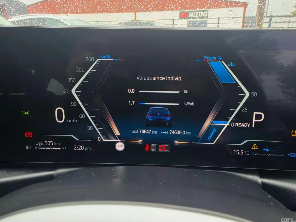 BMW 3-Series Estate, Petrol Plug-in Hybrid, 2023, Blue