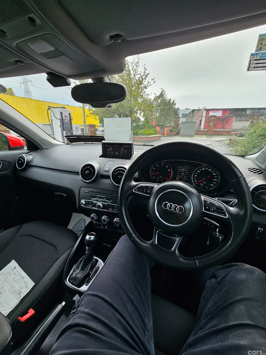 Audi A1 Hatchback, Petrol, 2012, Red