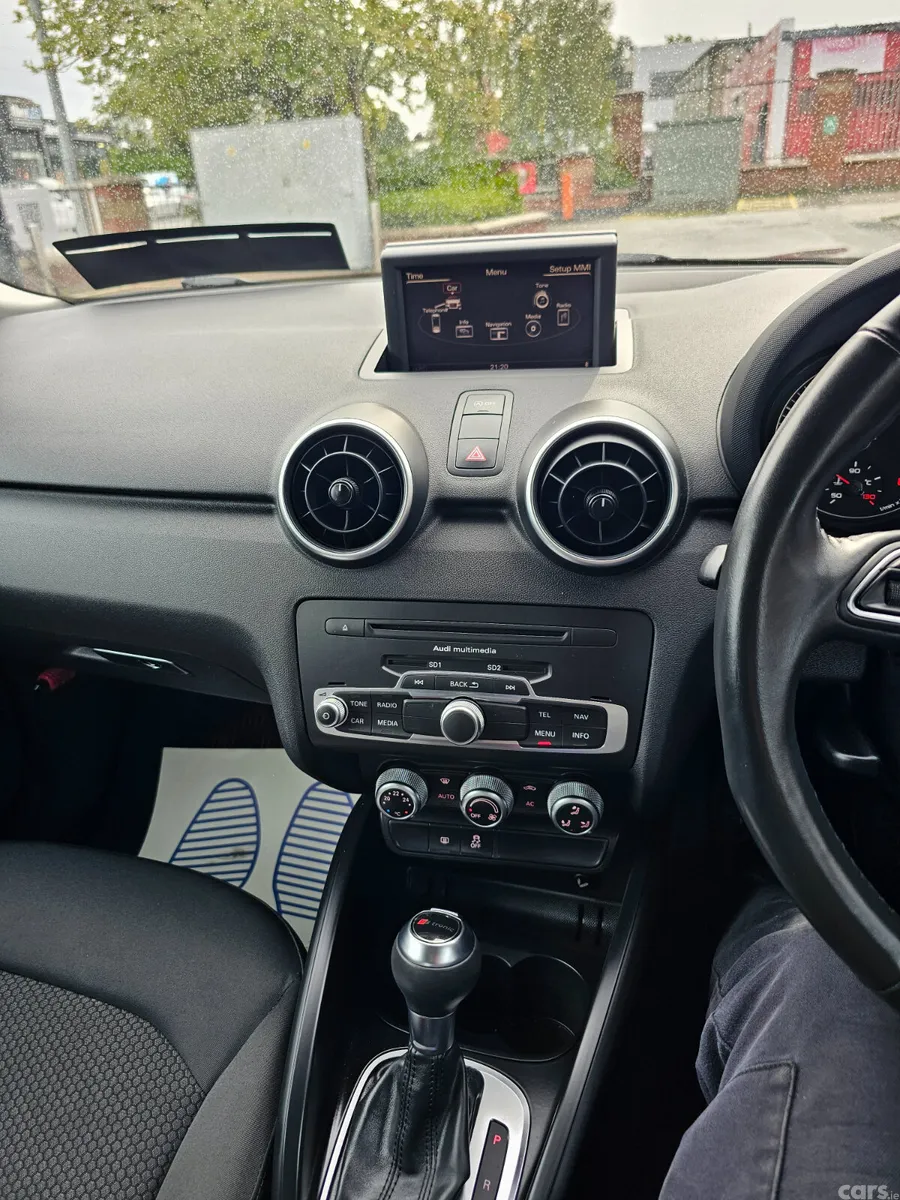 Audi A1 Hatchback, Petrol, 2012, Red